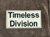 Timeless Division - Not Affected Bomber Jacket (Brown Suede)