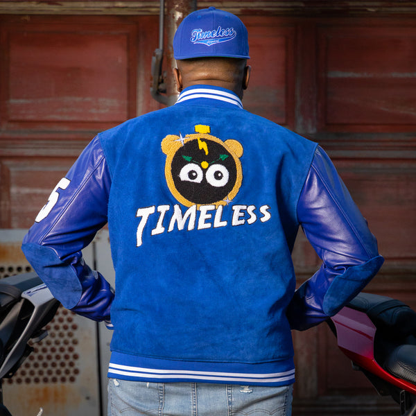 Timeless Royal Varsity Jacket SUEDE (Pre Order)