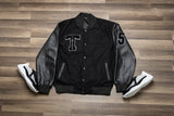 Timeless Black Varsity Wool (Pre Order)