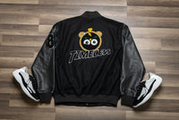 Timeless Black Varsity Wool (Pre Order)