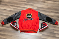 Timeless Bred Varsity Jacket (Pre Order)