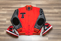 Timeless Bred Varsity Jacket (Pre Order)