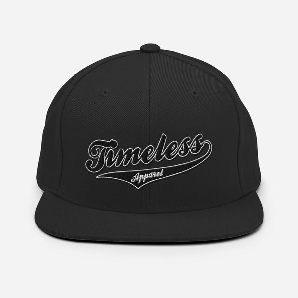 Timeless Snapback Hat