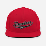 Timeless Snapback Hat