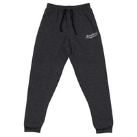 Unisex Embroided Joggers