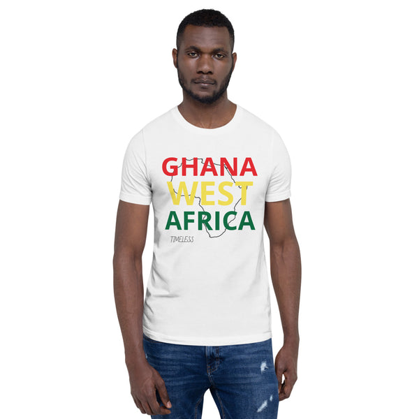 Ghana West Africa White