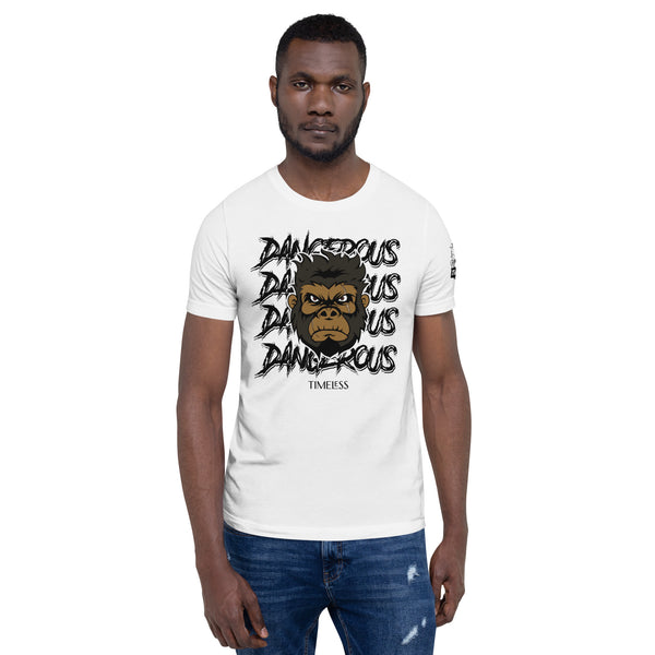 Timeless Dangerous Gorilla T-shirt