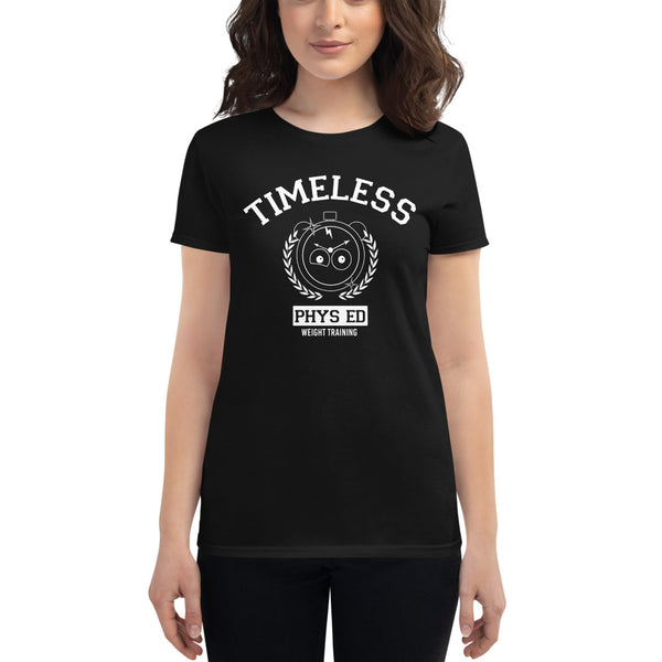 Timeless Phys Ed short sleeve t-shirt