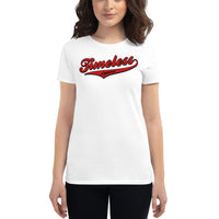 Women's short sleeve t-shirt